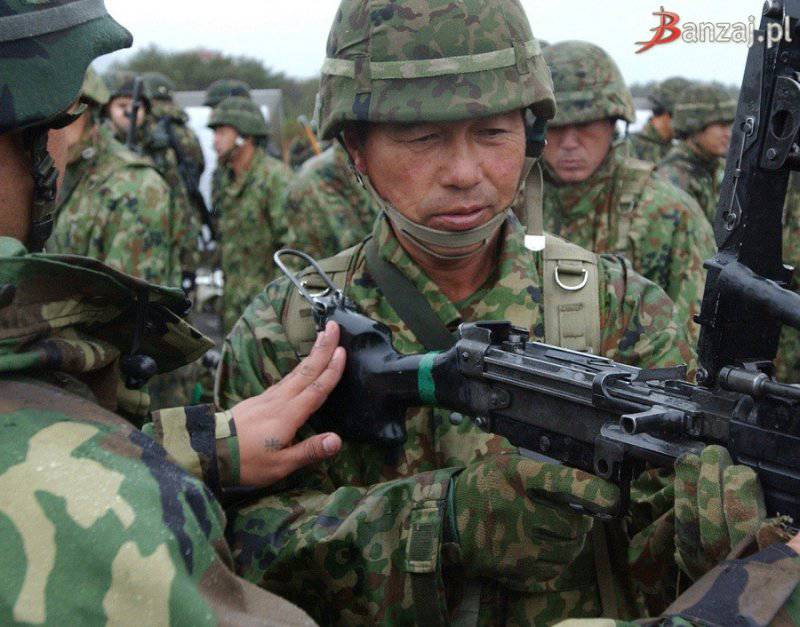 Japanese special forces - a force that does not officially exist