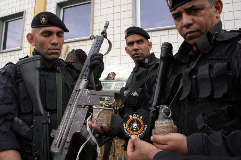 Brazilian Special Police Battalion - Special Forces Elite