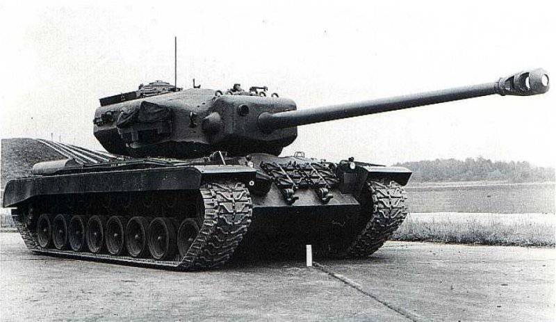 Американские тяжелые танки – ответ на "Королевский тигр"