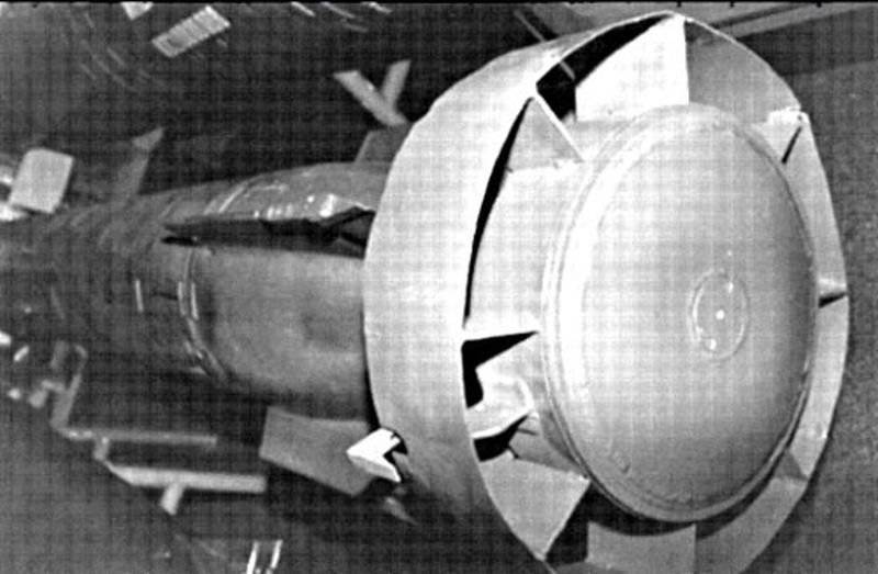 Противолодочная авиационная ракета АПР-3/3М «Орёл-М»