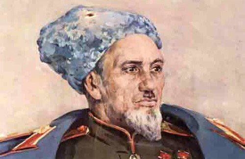 Партизанский генерал Сидор Артемьевич Ковпак