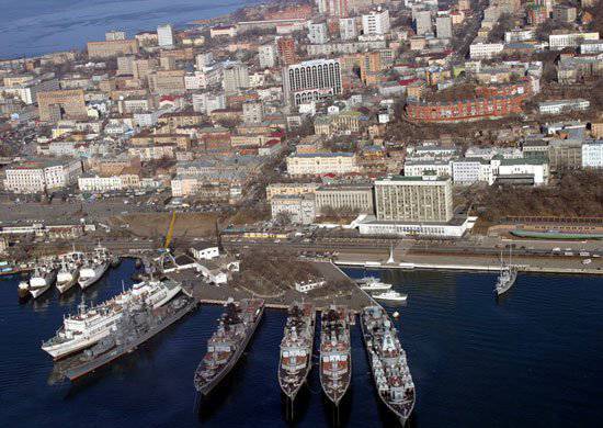 Zrekonstruowane nabrzeża Władywostoku będą mogły pomieścić do dziesięciu okrętów wojennych różnych klas