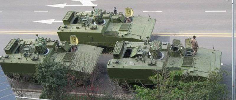 最新改装的ZBD-04（04型） - 侦察战车BRM（中国）