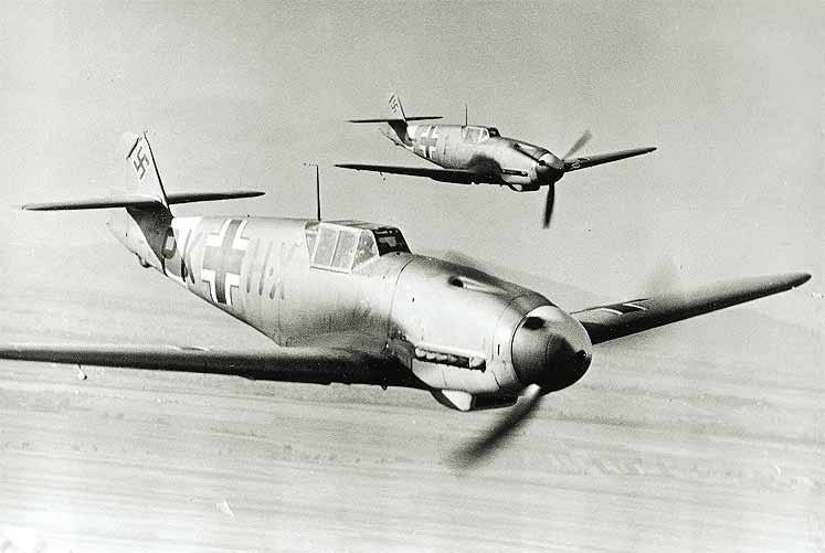 Асы Люфтваффе: феномен слишком больших счетов