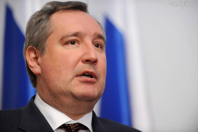 Putin appointed Rogozin head of Rosatom's Supervisory Board
