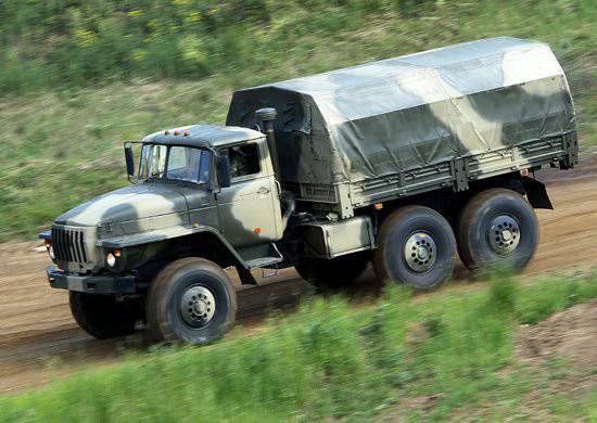 पश्चिमी सैन्य जिले का वाहन बेड़े 75% पर नए उपकरणों से सुसज्जित है