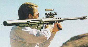 تفنگ های تک تیرانداز بارت از خانواده M82