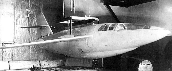 "5" szovjet kísérleti repülőgép