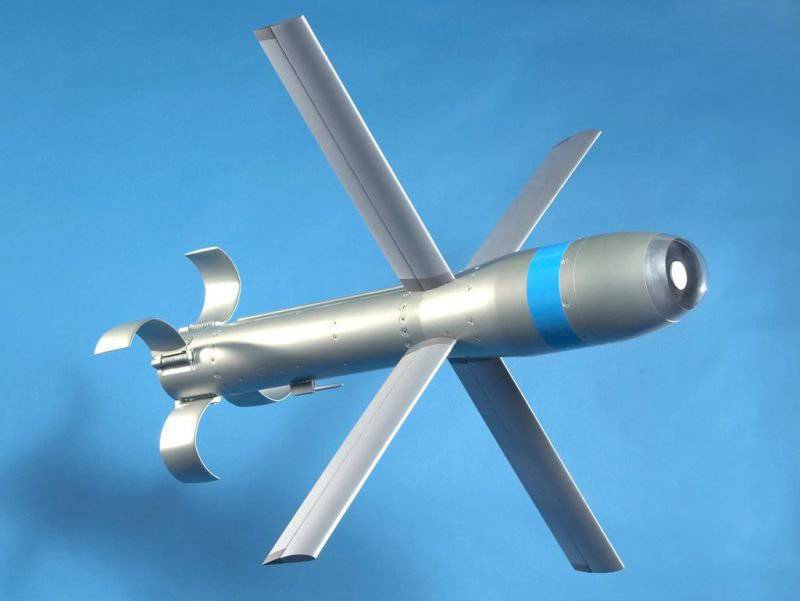 «Укус гадюки» - авиабомба для вооружения американских беспилотников и обеспечения подразделений МП США