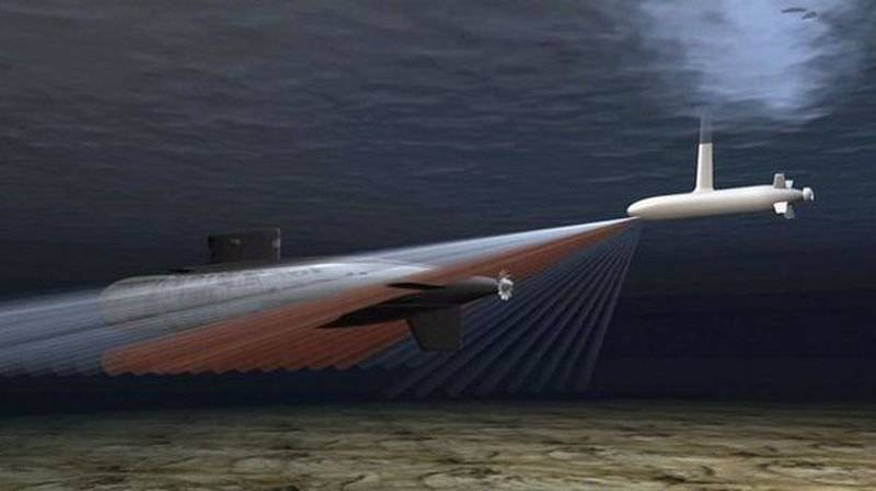 美国设计师已经开始开发一种用于柴电潜艇的水下无人猎人