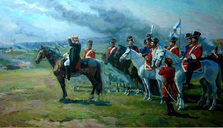 В Отечественную войну 1812 года Россия одержала победу над всей Европой