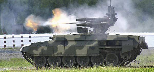 Танк Т-90МС, помноженный на «Терминатор»