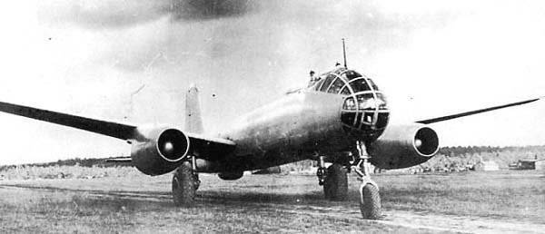 ソ連の実験用高高度爆撃機「140」