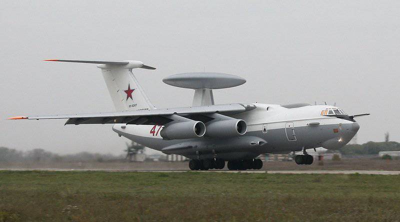 Uusi AWACS-lentokone A-100 ohittaa ulkomaiset analogit