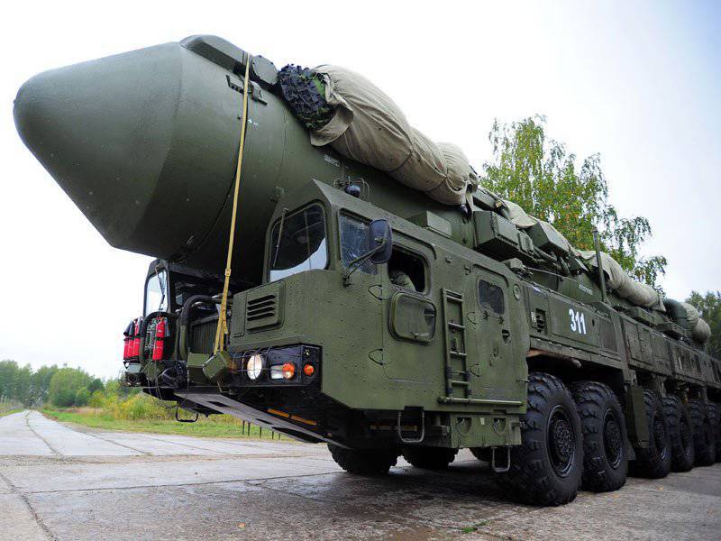 In the Kozelsky missile division of the Strategic Missile Forces, re-equipment of silo launchers is underway for the new Yars missile system