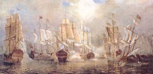 День воинской славы России — День победы русской эскадры у мыса Тендра (1790)