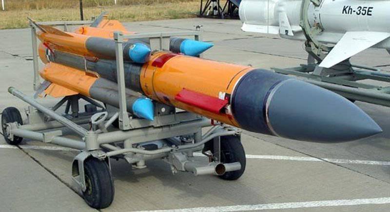 Противорадиолокационная высокоскоростная  ракета Х-31ПД «воздух-РЛС»