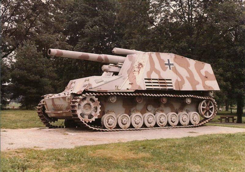 火炮 火炮 第二次世界大战中德国的装甲车辆