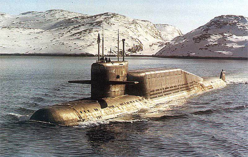 Nuclear submarines with ballistic missiles. Project 667-BDR "Kalmar" (Delta-III class)