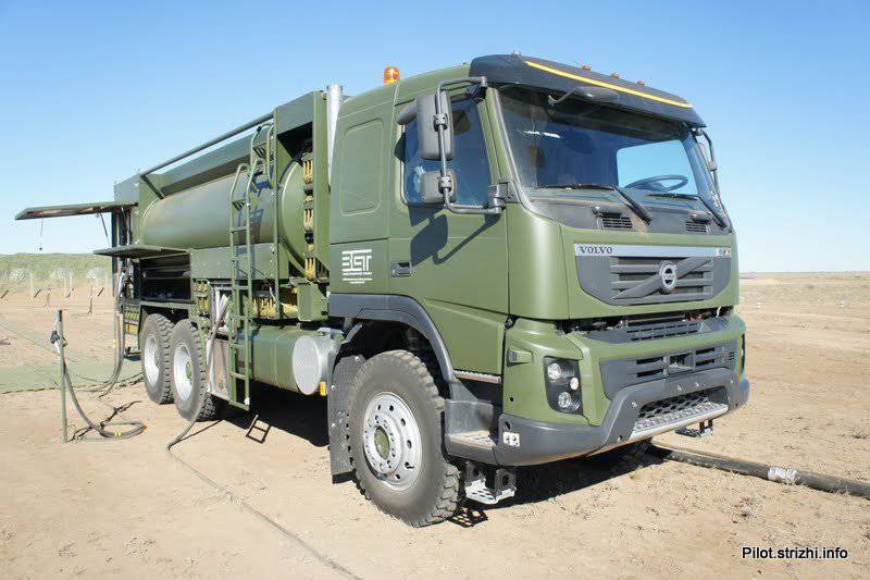 Buying Volvo tankers