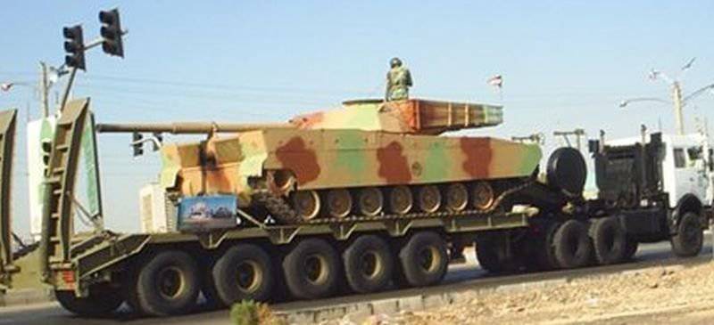 Maior otimização da série de tanques iranianos "Zulfiqar"