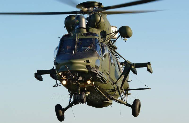 Polônia cria um novo helicóptero marítimo "W-3PL / N"