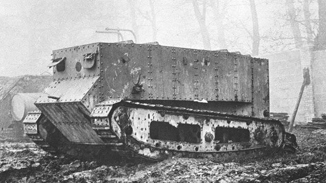 How did the century of tanks begin