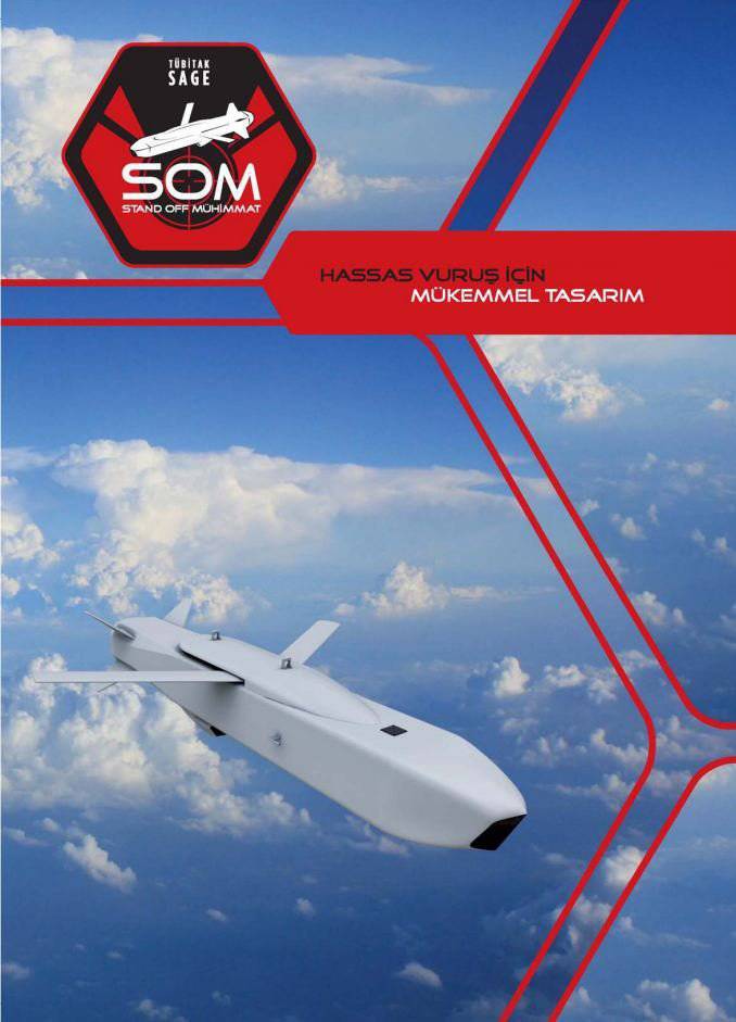 Турецкий дебют: новая крылатая ракета SOM