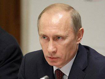 Putin: to act on the situation, or the ideology of the "revolution from above"