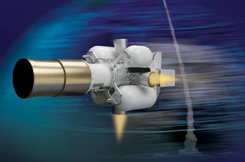 Внеатмосферный комплекс уничтожения  баллистических ракет EKV