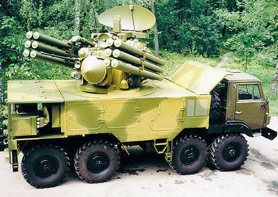 Командование Сухопутных войск не отказывалось от принятия на вооружение зенитного ракетно-пушечного комплекса «Панцирь-С1»