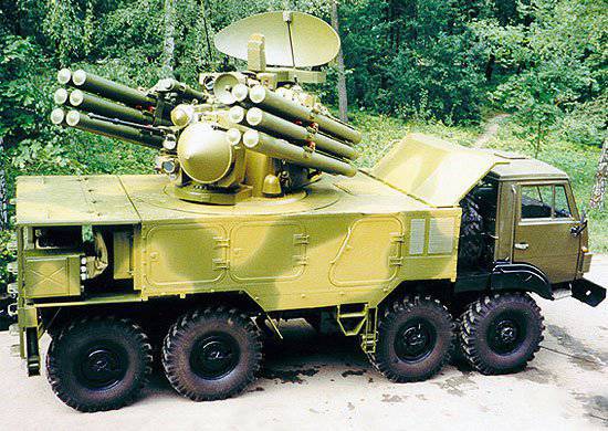 The command of the Ground Forces did not refuse to adopt the Pantsir-C1 anti-aircraft missile system.