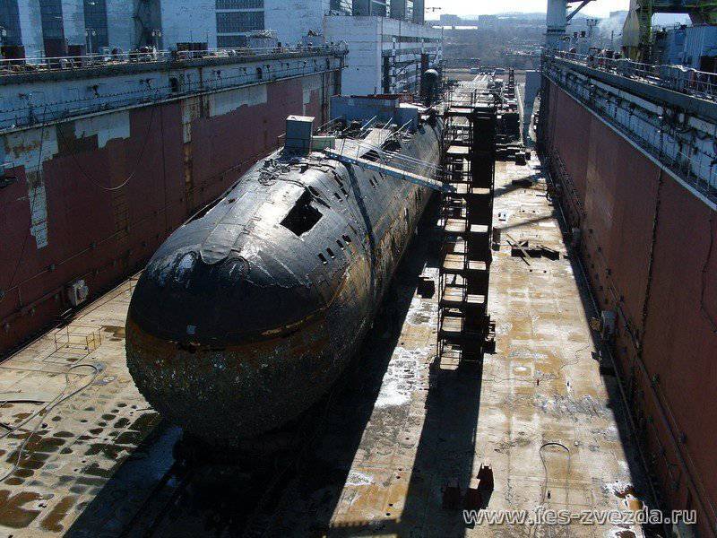 Ongelma ydinsukellusveneiden purkamisessa