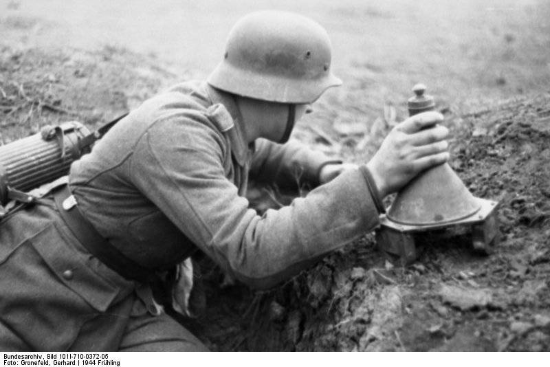 Zimmerite - revestimento antimagnético de veículos blindados da Wehrmacht