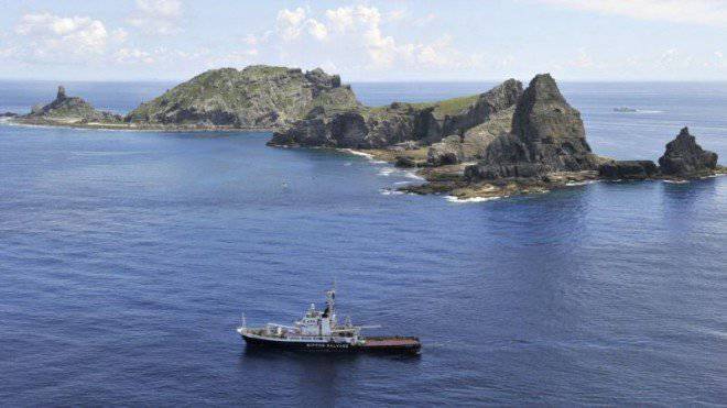 China claimt zijn wettelijke rechten op de Diaoyu-eilanden