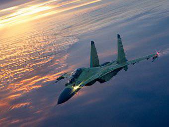 Multi-purpose fighter Su-30CM made the first flight