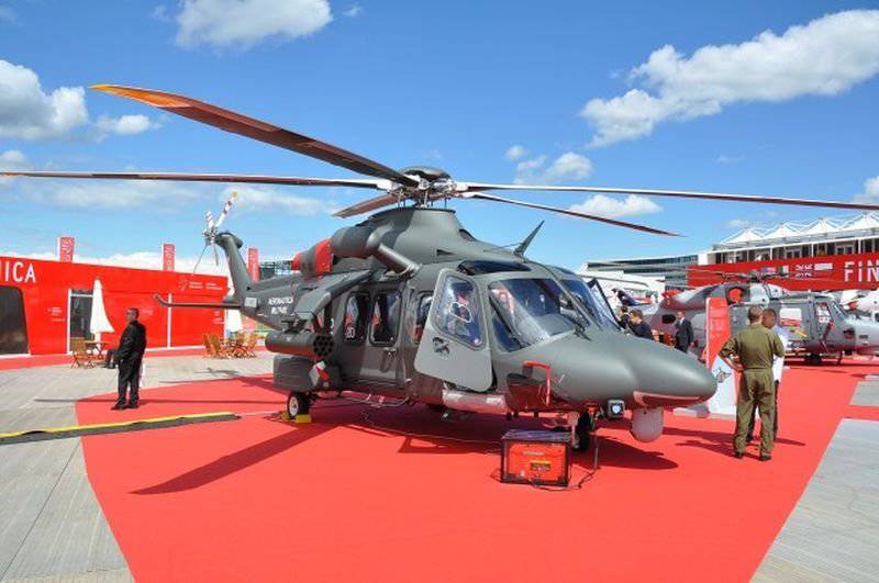 Uudet pelastus- ja etsintähelikopterit "HH-139A" saapuvat Italian ilmavoimiin