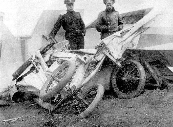 Ases da Primeira Guerra Mundial - Yuri Vladimirovich Gilsher