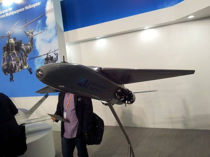 Le drone sud-coréen "Devil Killer" sera mis en service avec l'année 2015