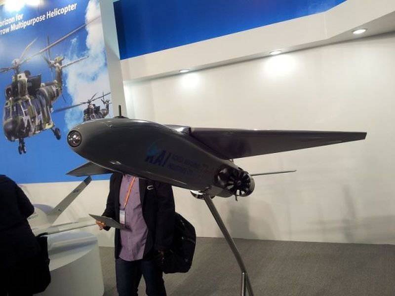 South Korean UAV "Devil Killer" will go into service with 2015 year