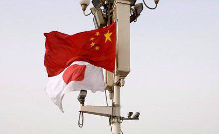 China decidiu usar o UAV para controlar as ilhas disputadas