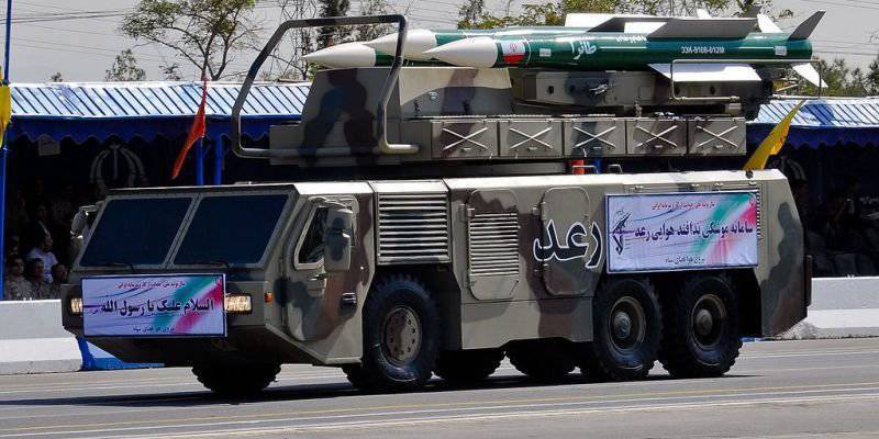 تسلیحات ایران - سام اس دی "رعد"