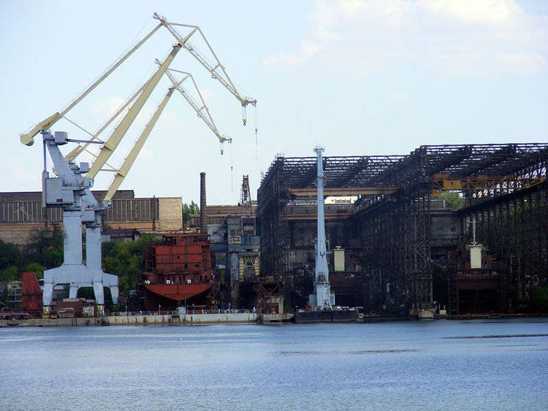 Shipbuilding Ukraine is reviving?