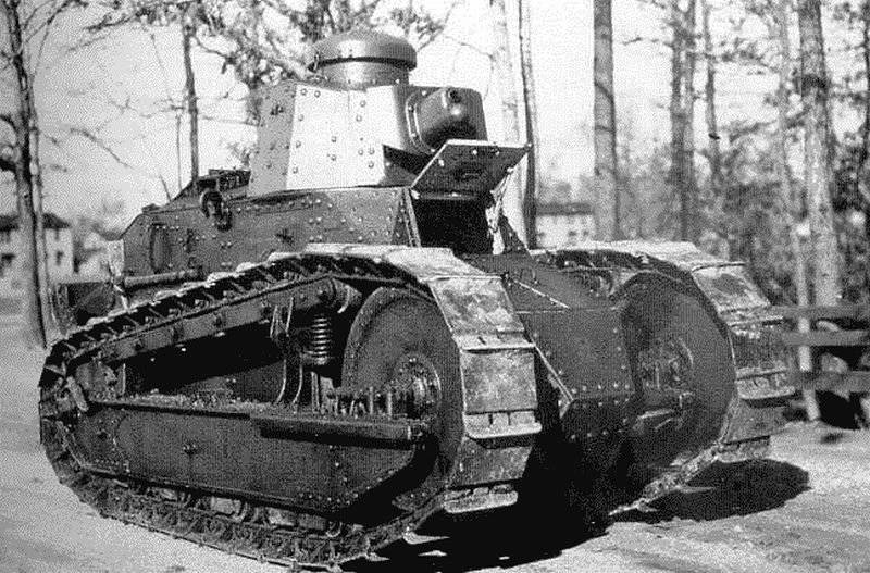Japanese tanks of the Second World War. Part I