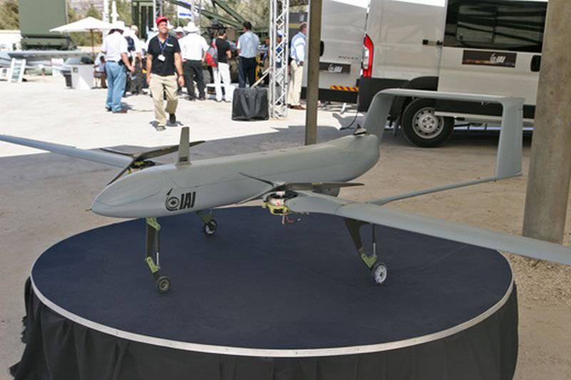 Modification of the Israeli drone Panther - deck tactical convertoplan Panther with VTOL