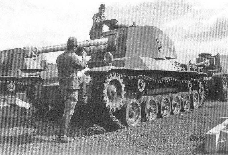 Toisen maailmansodan japanilaiset tankit. Osa II