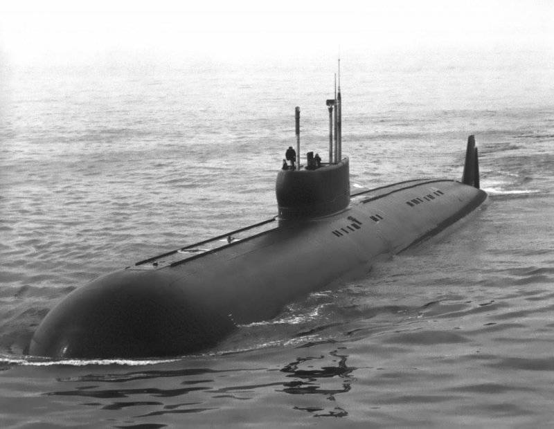 Атомные подводные лодки с крылатыми ракетами. Проект 661