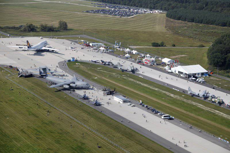 Завершился аэрокосмический салон ILA-2012