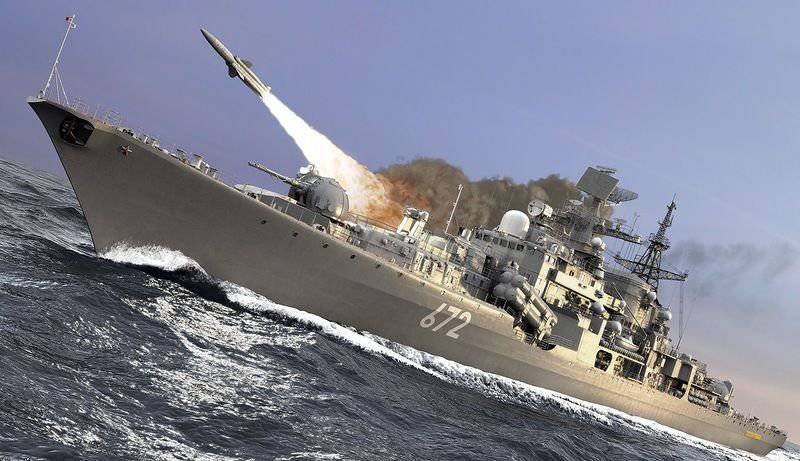 Последние эсминцы Советского Союза - проект 956