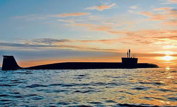 SSNS "Alexander Nevsky" completó con éxito la siguiente etapa de pruebas en el mar en una fábrica en el Mar Blanco